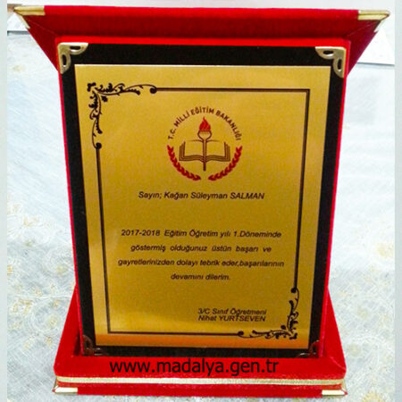 plaket-örneği