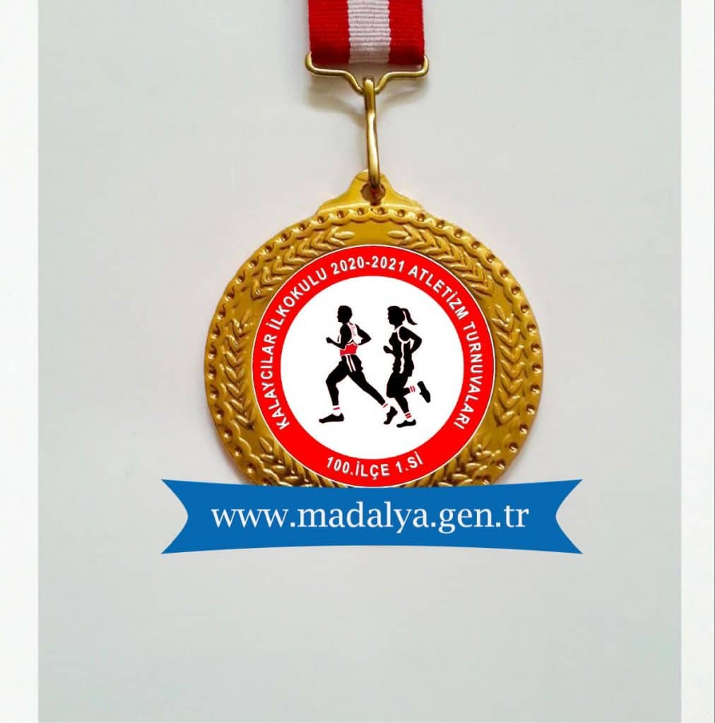 koşu madalyası