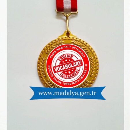 ingilizce başarı madalyası